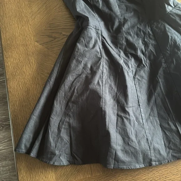 Free People Midnight Magic Sweetheart Neck Sleeveless Ruffle Dress,Small, $129 - Picture 12 of 13